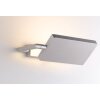 Luce Design Book Vägglampa LED Silver, 1-ljuskällor