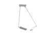 Luce Design Book Taklampa LED Silver, 2-ljuskällor