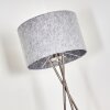 Rayong Golvlampa Nickel matt, 1-ljuskällor