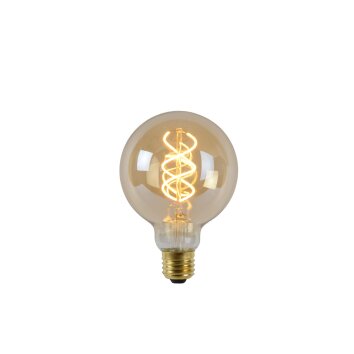 Lucide E27 LED 5 Watt varmvit dimbar 380 Lumen