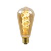 Lucide E27 LED 5 Watt varmvit dimbar 380 Lumen