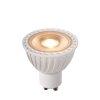 Lucide GU10 5 Watt varmvit dimbar 320 Lumen