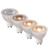 Lucide GU10 5 Watt varmvit dimbar 320 Lumen