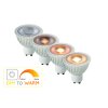 Lucide GU10 5 Watt varmvit dimbar 320 Lumen