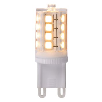 Lucide G9 LED 3.5 Watt varmvit dimbar 350 Lumen