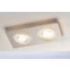 Bopp COMFORT Taklampa LED Aluminium, 2-ljuskällor