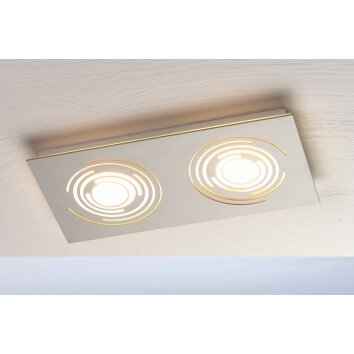 Bopp COMFORT Taklampa LED Aluminium, 2-ljuskällor