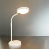 Honsel Lampor Luna Bordslampa LED Vit, 1-ljuskällor