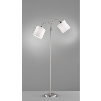 Honsel Lampor Cozy Golvlampa Nickel matt, 2-ljuskällor