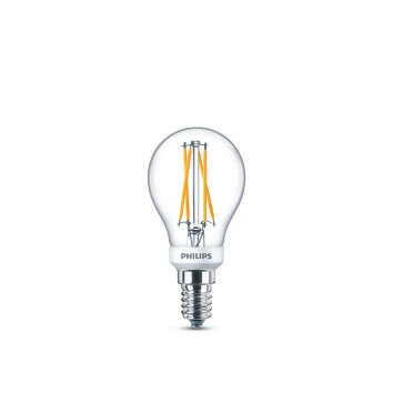 Philips Lampor E14 3.4 Watt varmvit dimbar 475 Lumen