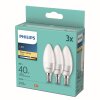 Philips Lampor E14 LED 5 Watt varmvit 470 Lumen