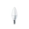 Philips Lampor E14 LED 5 Watt varmvit 470 Lumen