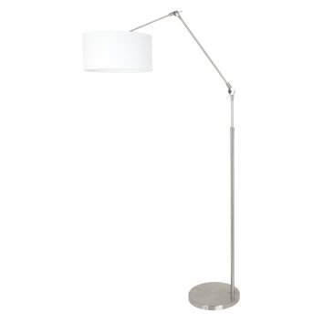 Steinhauer Chic Golvlampa, Läslampa Stål borstat, 1-ljuskällor