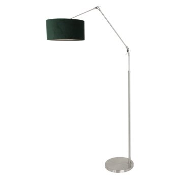 Steinhauer Chic Golvlampa, Läslampa Stål borstat, 1-ljuskällor