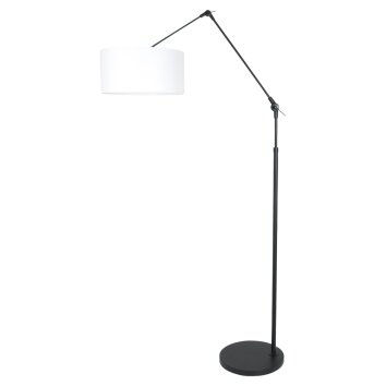 Steinhauer Chic Golvlampa, Läslampa Svart, 1-ljuskällor