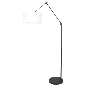 Steinhauer Chic Golvlampa, Läslampa Svart, 1-ljuskällor