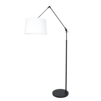 Steinhauer Chic Golvlampa, Läslampa Svart, 1-ljuskällor