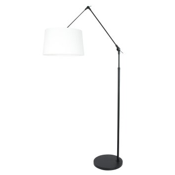 Steinhauer Chic Golvlampa, Läslampa Svart, 1-ljuskällor