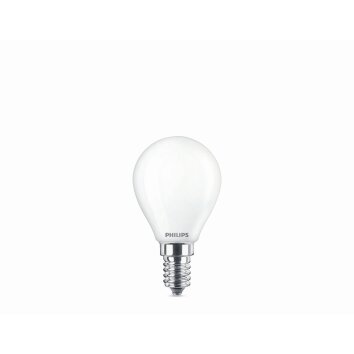 Philips Lampor E14 LED 4 Watt dagsljusvit 470 Lumen