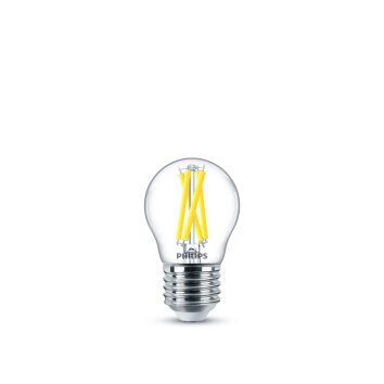 Philips Lampor E27 LED 6 Watt varmvit dimbar 810 Lumen