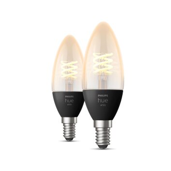 Philips Lampor E14 LED 9 Watt varmvit dimbar 300 Lumen