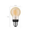 Philips Lampor E27 LED 7 Watt neutralvit dimbar 550 Lumen