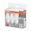 Osram E14 4.9 Watt varmvit 470 Lumen