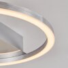 Buren Taklampa LED Nickel matt, 1-ljuskällor