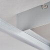 Buren Taklampa LED Nickel matt, 1-ljuskällor