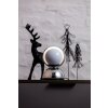 Artemide Eclisse Bordslampa Silver, 1-ljuskällor