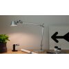 Artemide Tolomeo Skrivbordslampa, Bordslampa Aluminium, 1-ljuskällor