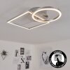 Buren Taklampa LED Nickel matt, 1-ljuskällor