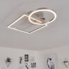 Buren Taklampa LED Nickel matt, 1-ljuskällor