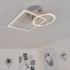 Buren Taklampa LED Nickel matt, 1-ljuskällor