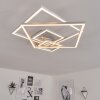 Buren Taklampa LED Nickel matt, 1-ljuskällor