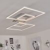 Buren Taklampa LED Nickel matt, 1-ljuskällor