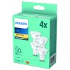 Philips Lampor GU10 LED 4.7 Watt varmvit 345 Lumen