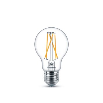 Philips Lampor E27 LED 3.5 Watt varmvit dimbar 475 Lumen