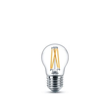 Philips Lampor E27 LED 3.4 Watt varmvit dimbar 475 Lumen