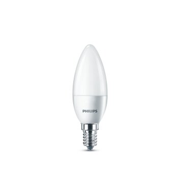 Philips Lampor E14 LED 5 Watt varmvit 470 Lumen