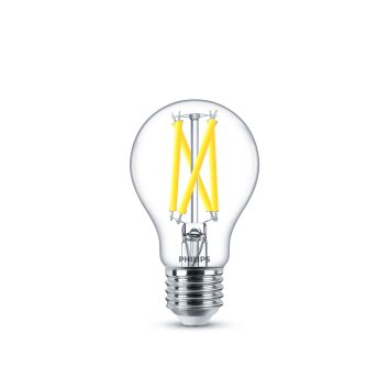 Philips Lampor E27 LED 8 Watt varmvit dimbar 1080 Lumen