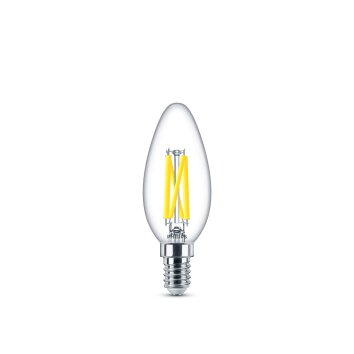 Philips Lampor E14 LED 6 Watt varmvit dimbar 810 Lumen