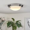 Morges Taklampa LED Krom, 1-ljuskällor