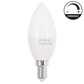 E14 LED 5 Watt varmvit dimbar