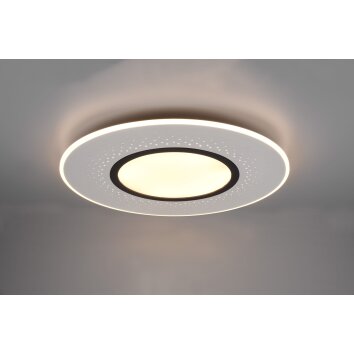 Trio Verus Taklampa LED Nickel matt, 1-ljuskällor, Fjärrkontroll