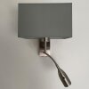 Honsel Lampor Dream Vägglampa Nickel matt, 1-ljuskällor