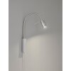 Honsel Lampor River Bordslampa LED Nickel matt, 1-ljuskällor