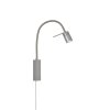 Honsel Lampor River Bordslampa LED Nickel matt, 1-ljuskällor