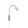 Honsel Lampor River Bordslampa LED Nickel matt, 1-ljuskällor