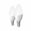 Philips Lampor E14 LED 5.5 Watt varmvit dimbar 470 Lumen